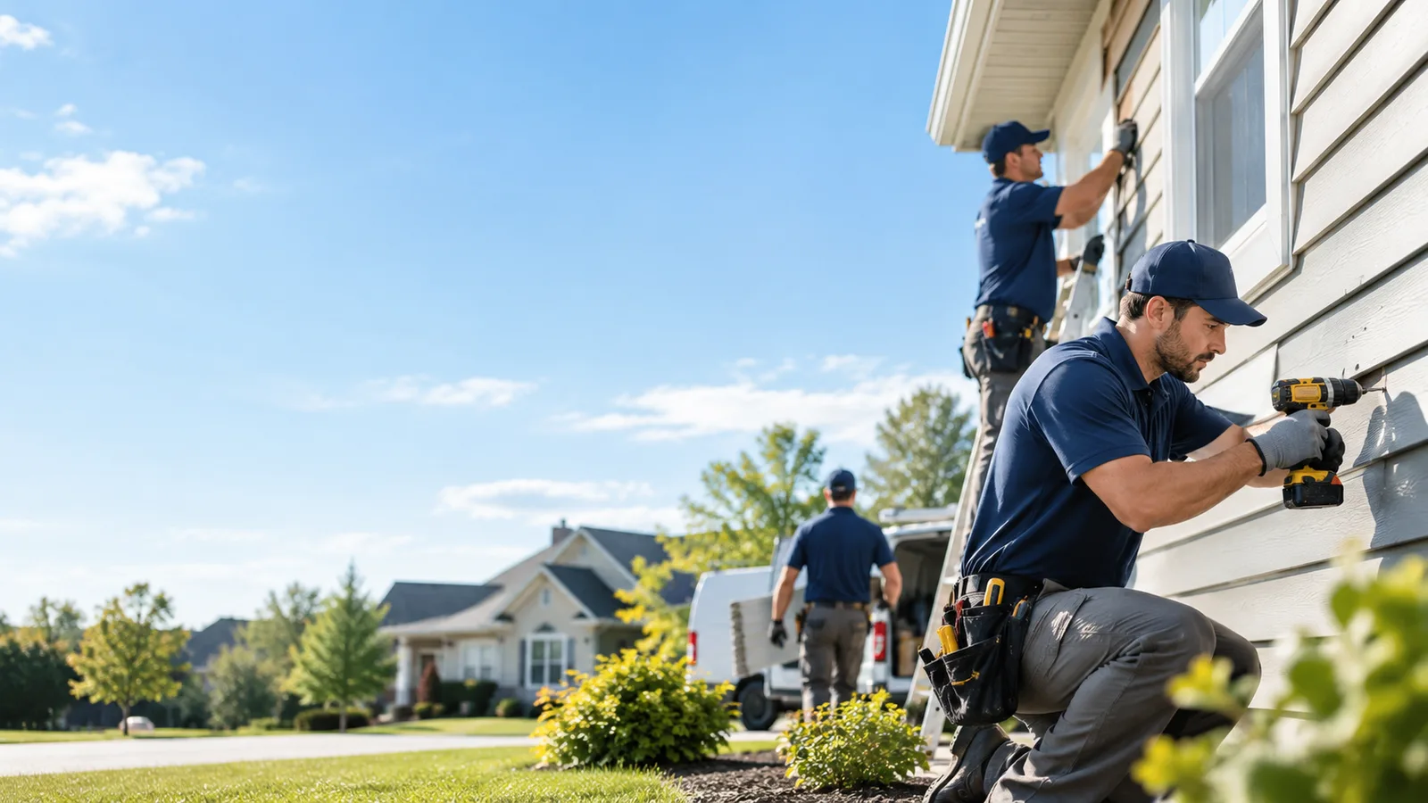 Siding Inspection in Kyle, WV